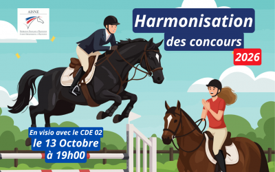 Visio harmonisation du calendrier des concours 2026