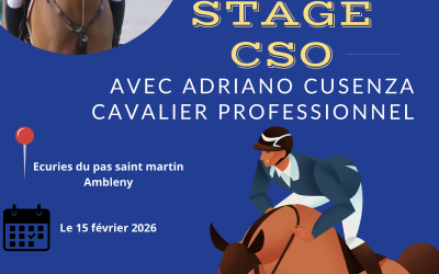 Stage CSO avec Adriano CUSENZA