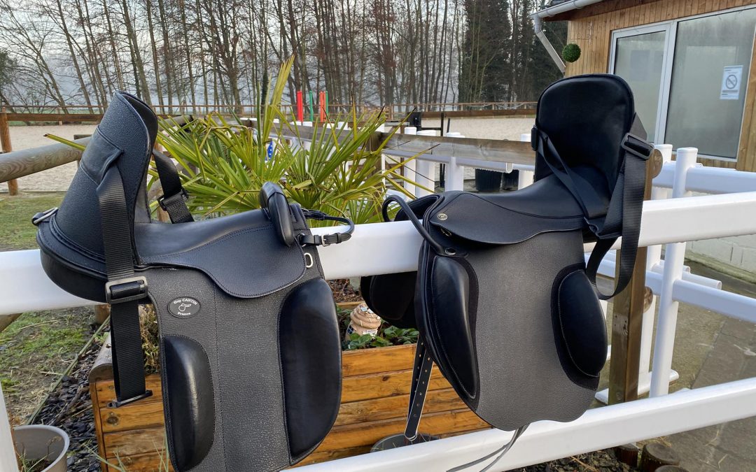 Prêt selles équi-handi