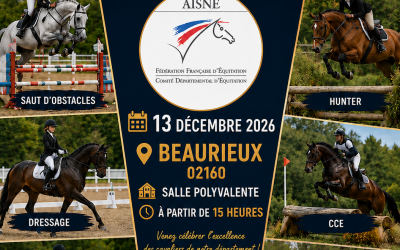 Gala des Champions Départementaux d’Équitation 2026