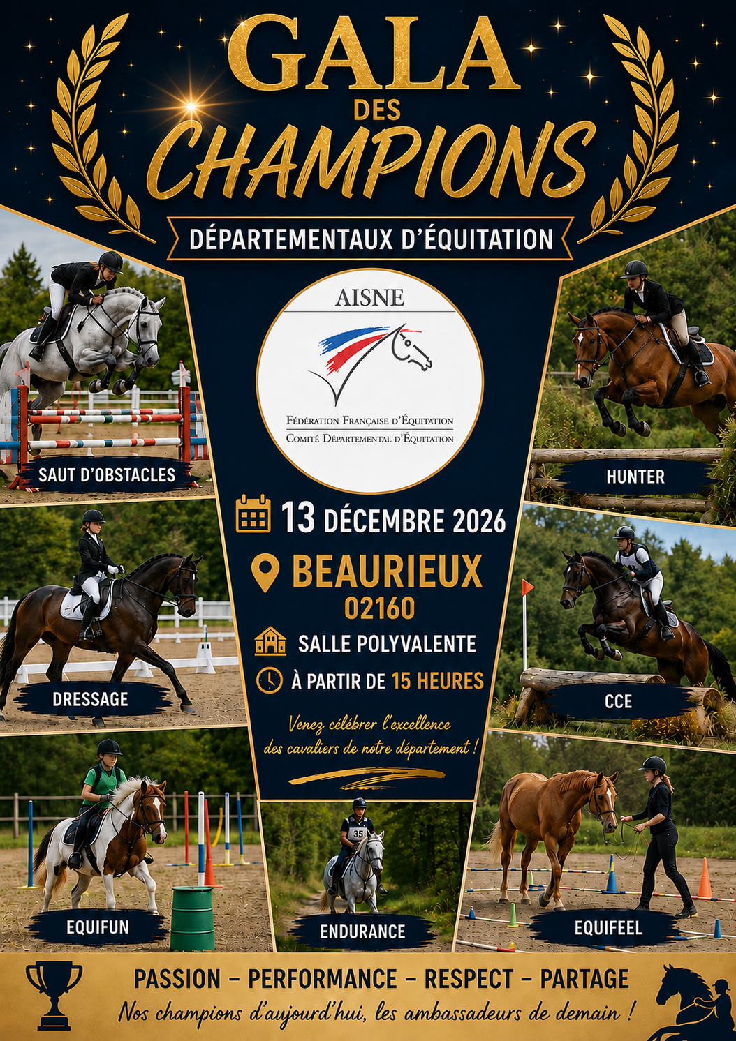 gala des champions départemental